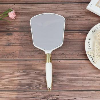 Accessoire de vanité rectangulaire, miroir de maquillage vintage