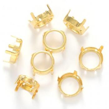 Cobre Dorado Garras de Imitación