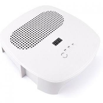 Lámpara de Uñas con Ventiladores y Aspiradora 120W