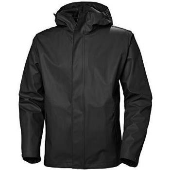 Helly Hansen Moss Logo Regenjacke Schwarz