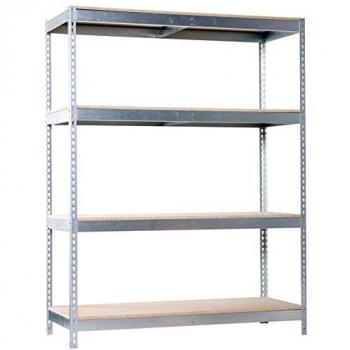 SIMONRACK Simonforte 1804-4 Chipboard Galva/madera 2000x1800x450