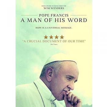Pope francis a man of his word dvd 2018