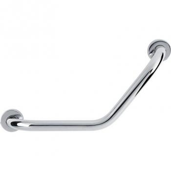 50cm Steel Handrail with Towel and Soap Holder for Disabled