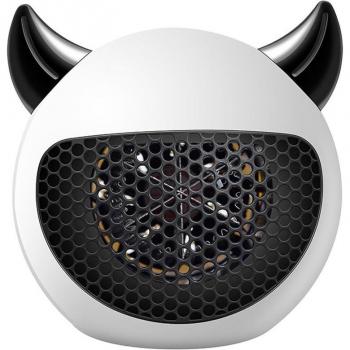Ventilateur chauffant dessin animé