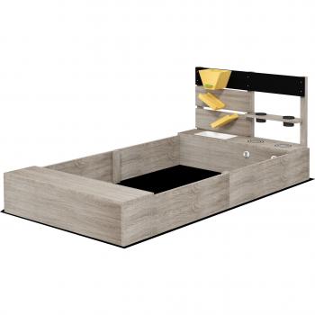 Caixa de Areia para Jardim com 2 Assentos