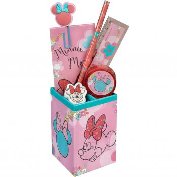 Künstlerisches Disney‑Set: Minnie Mouse gefüllte Stifthalter (7 Stück)