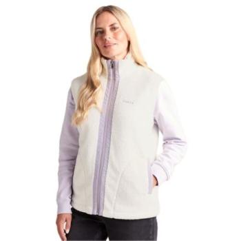 Tog24 Peyton Soft‑Sheen Gilet – Cream 18