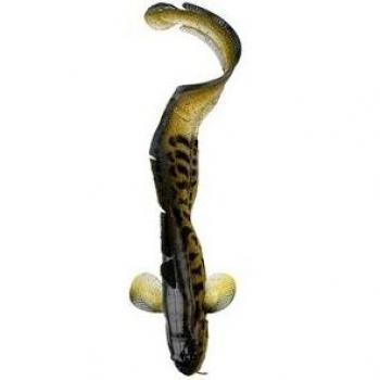 Système de Leurre Soft 3D Burbot Sinking Rapide 75 g – 250 mm