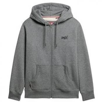 Superdry Kapuzensweatjacke für Herren ESSENTIAL LOGO