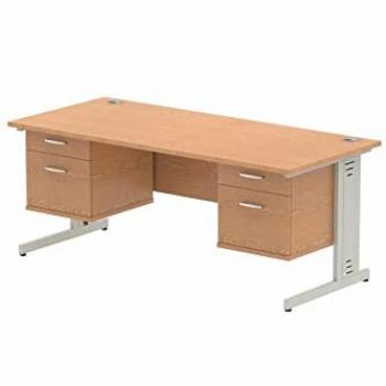 Impulse Bench 1800 X 800mm Straight Office Desk
