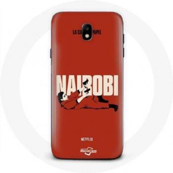 Coque Samsung Galaxy J3 2017 Nairobi La casa de papel