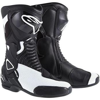 Alpinestars Stella 41 Ventilado Negro/Blanco