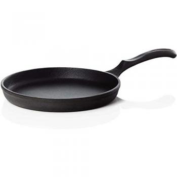 BBQ Nerd Pfannkuchen‑Crêpepfanne Ø 19 cm – Hochwertiges Gusseisen für schnelle Spiegelei‑Zubereitung