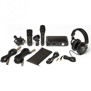 Mackie Onyx Producer 2x2 USB Interface and EM-89D Microphone Bundle