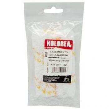 Mini Rodillo de Reemplazo Microfibra Madera 11×16 mm – Juego 2 Unidades