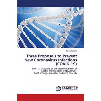 Three Proposals to Prevent New Coronavirus Infections (COVID-19): PART 1: Discovery of Enhancement Effect of Akebia and Proposal of New Drugs PART 2: Suggestions for Reducing Severity
