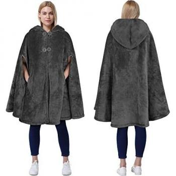 Soft Fleece Snuggly Cape