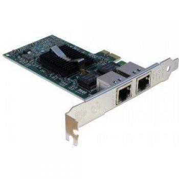 INTER‑TECH LR‑9212 Netzwerkadapter – Dual‑LAN, Intel 82576 Offload für Checksummen und Segmente