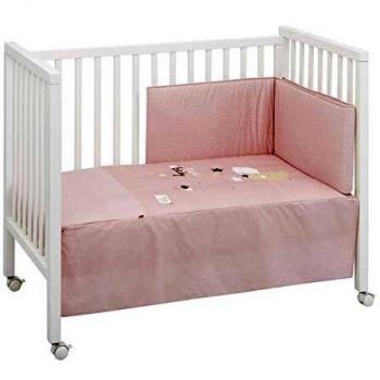 Juego de Colcha Rosa Be Moon 60x120 cm