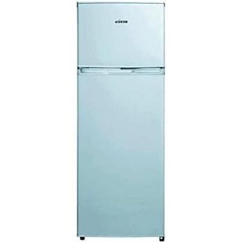 Frigorífico de 2 puertas Edesa EFT-1411 WH cíclico 204L F blanco 144 cm