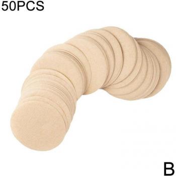50 Disposable Coffee Capsule Filters for Tassimo/Nespresso