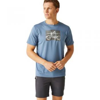 Tee de Trekking Regatta Fingal VIII – Azul Flor de Lis
