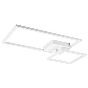 Éclairage Carré LED Gradable Blanc Trio