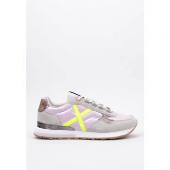Munich Sunset 39 Zapatillas Plateadas