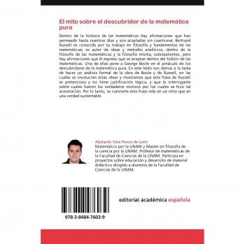 El mito sobre el descubridor de la matemática pura: ¿George Boole, el descubridor de la matemática Pura?