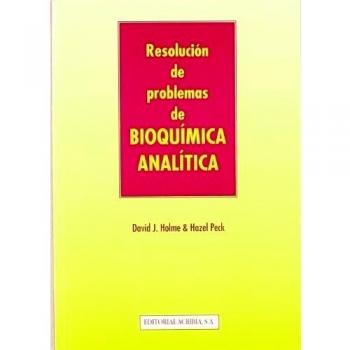 Resolución de problemas de bioquímica analítica