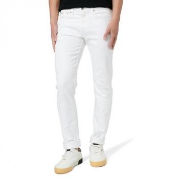 Calvin Klein Jeans Slim Fit Bianco Taper 30/79
