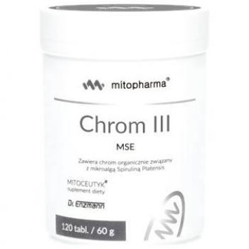 MSE Crômio Trivalente Dr. Enzmann 120 cápsulas