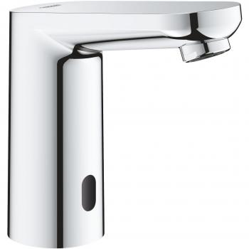 Grohe Eurosmart Cosmopolitan E Mitigeur Lavabo M-Taille Infrarouge 6V Chrome