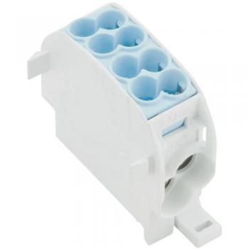 Raccord à Vis Weidmüller Bleu 5 pcs
