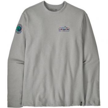Patagonia Herren Pullover LW Unity Fitz Wildrise Crew salt grey
