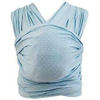 Echarpe de portage Aura Wrap Ergobaby Baby Blue