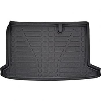 Tapis d’intérieur SCOUTT, coupe sur mesure pour le coffre de la Dacia Sandero 3, adhésif anti-dérapant et étanche