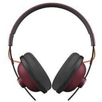 Panasonic RP-HTX80BE-R Bluetooth Kopfhörer (Over-Ear, 24h Akkulaufzeit, Quick Charge, 40mm Wandler, Sprachsteuerung, bordeaux)