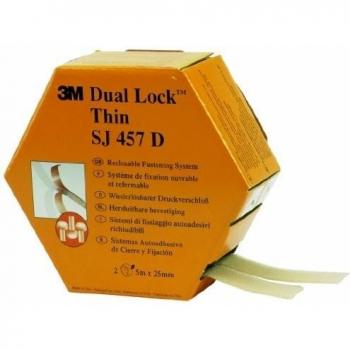 Sistema de Unión Desmontable Dual Lock 25 mm