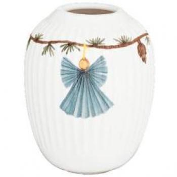 Kähler Hammershøi Weihnachtsvase klein 10,5 cm