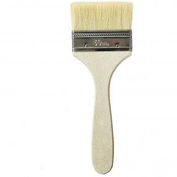 Utility Chip Paint Brushes by Durbale – S55 Wood‑Handle Collection