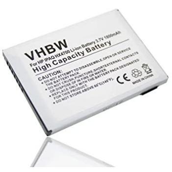 Batteria Li-Ion VHBW per iPAQ HX4000 e HX4700