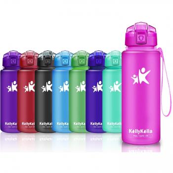 Botella Reutilizable KollyKolla para Niños 500ml