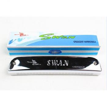 Swan Boat Shape Harmonica