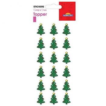 Christmas Tree Gleam 3D Adhesives