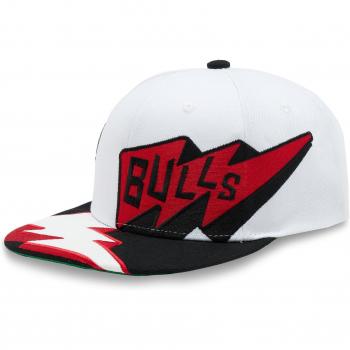 NBA Fast Times Cap von Mitchell & Ness in Weiß
