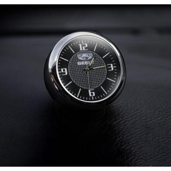 Luminous Car Dashboard Decoration Clock Air Vent Quartz Watch For Geely Emgrand Atlas Coolray EC7 EC8 X7 GE GT EV8 EX7 GS GL