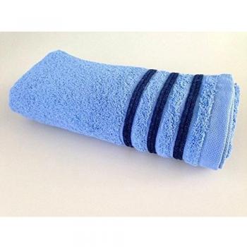 Serviette de bain Tyrni, tissu coton 50×100 cm