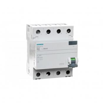 Jordfelsbrytare 4P 80A 0,03A typ AC 5SV4347-0