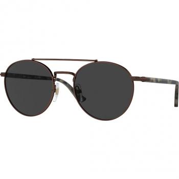 Persol PO1011S 52 Bruna Solglasögon för Asiatiska Ansikten